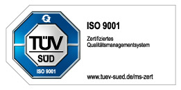 TÜV Certificate for eventa and subsidiary livebau