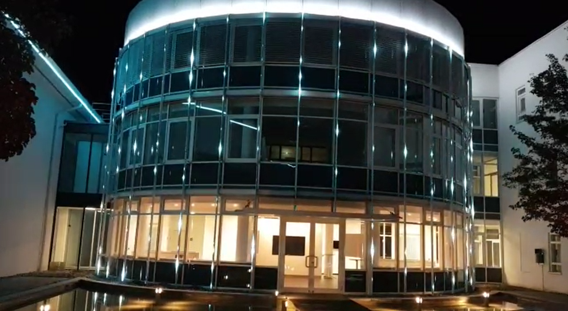 Siteco's TDC gets a new, modern façade lighting