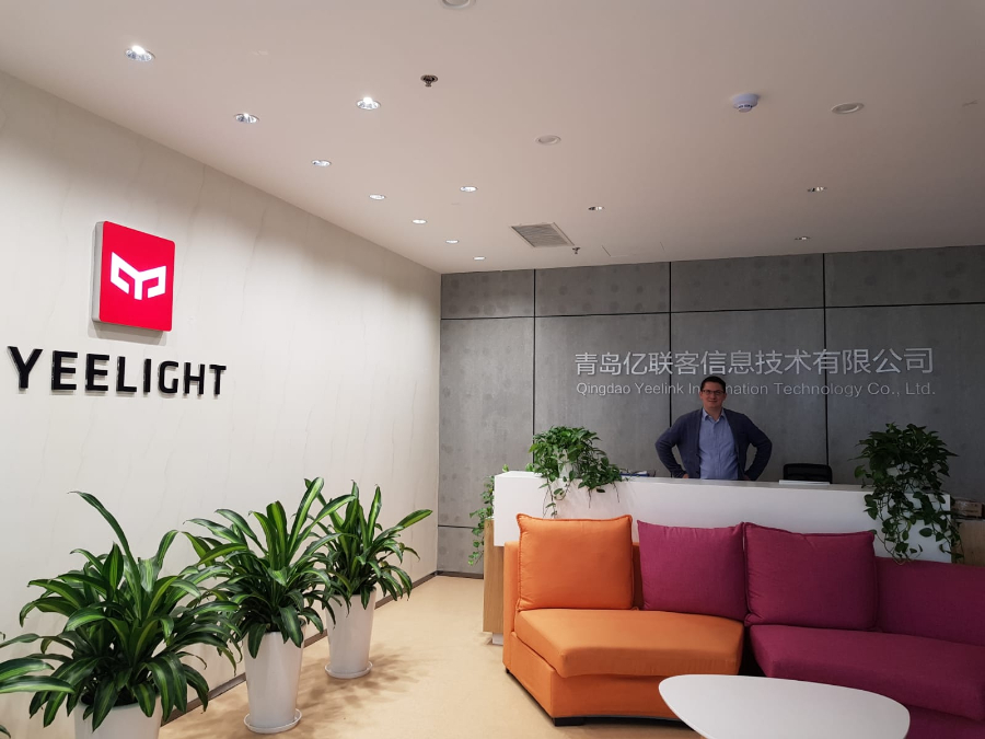livebau and Yeelight think about cooperating