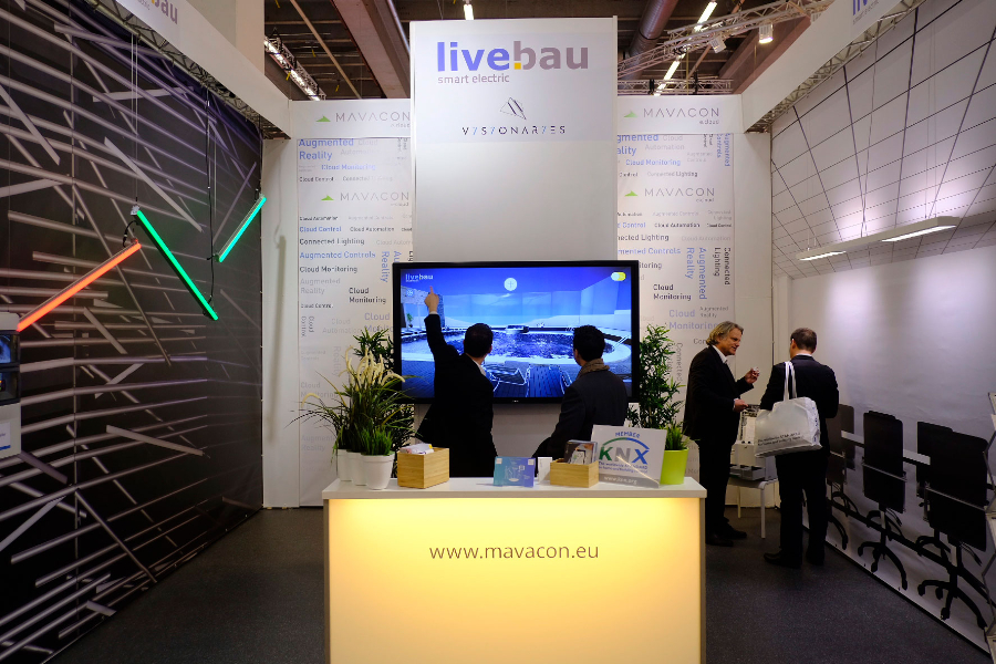 Light + Building 2018: livebau smart electric was present again