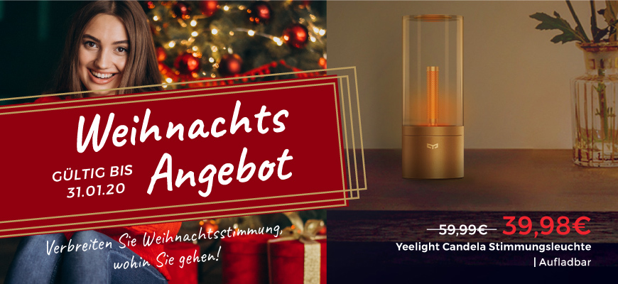 Yeelight is now available at medientechnik24